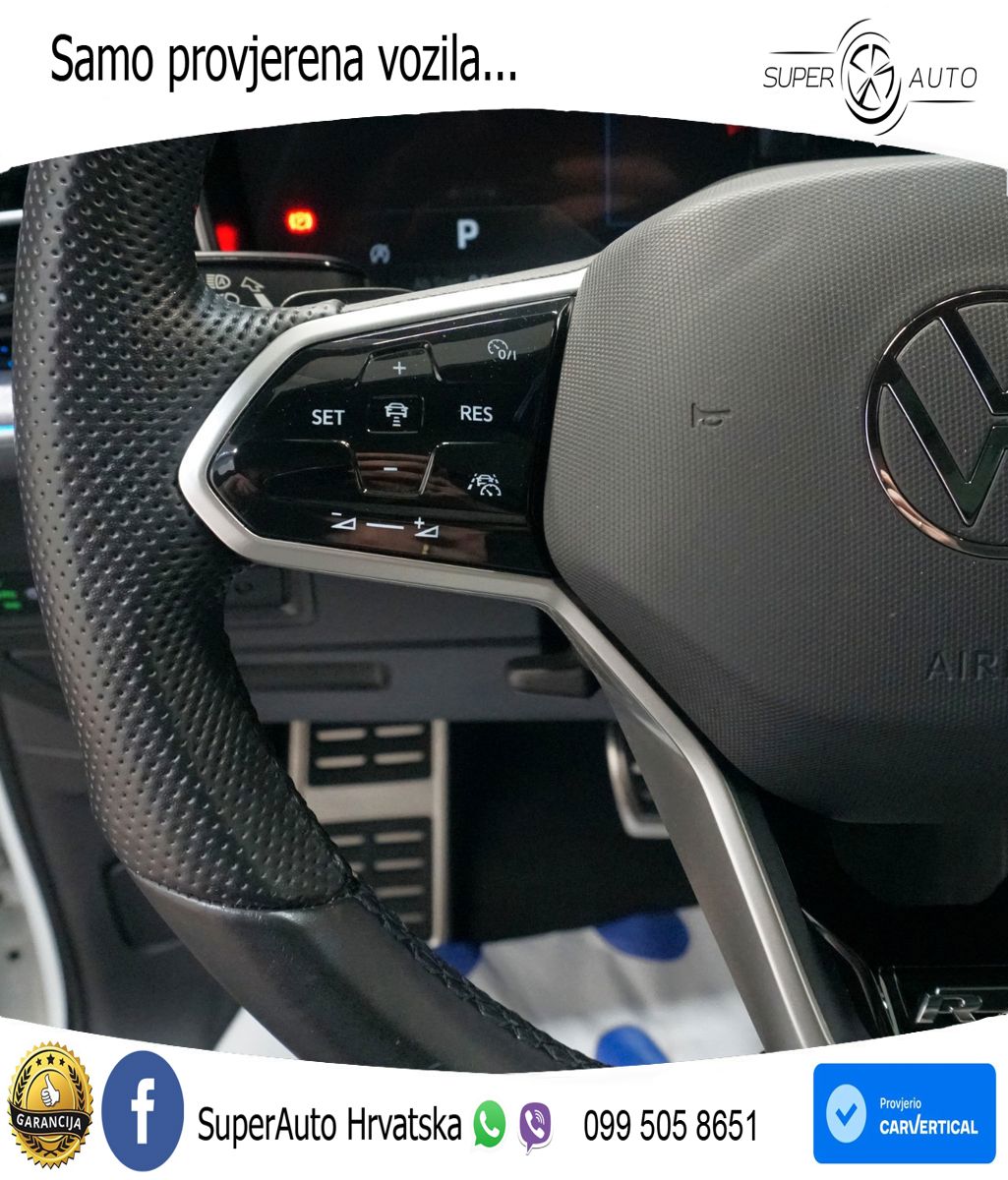 Volkswagen Touareg 3.0 V6 TDI (231 KS) 4MOTION Tiptronic R-Line ZRAČNI+ACC+GR SJED+KAM+PANO