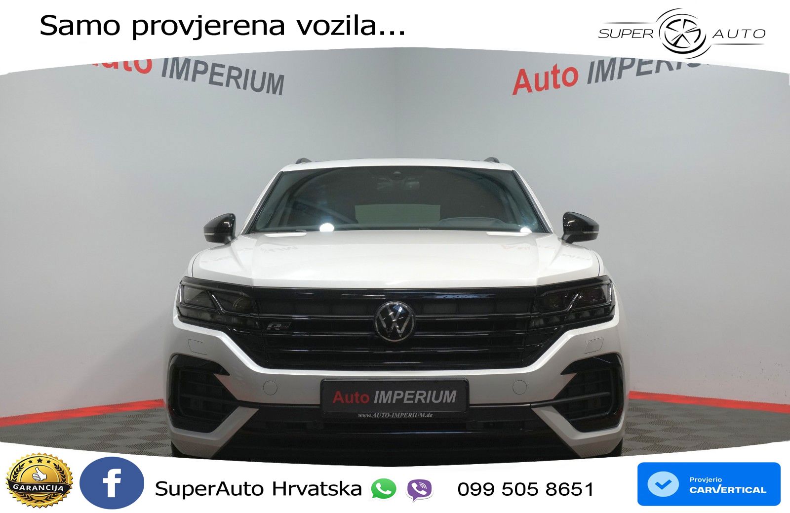 Volkswagen Touareg 3.0 V6 TDI (231 KS) 4MOTION Tiptronic R-Line ZRAČNI+ACC+GR SJED+KAM+PANO