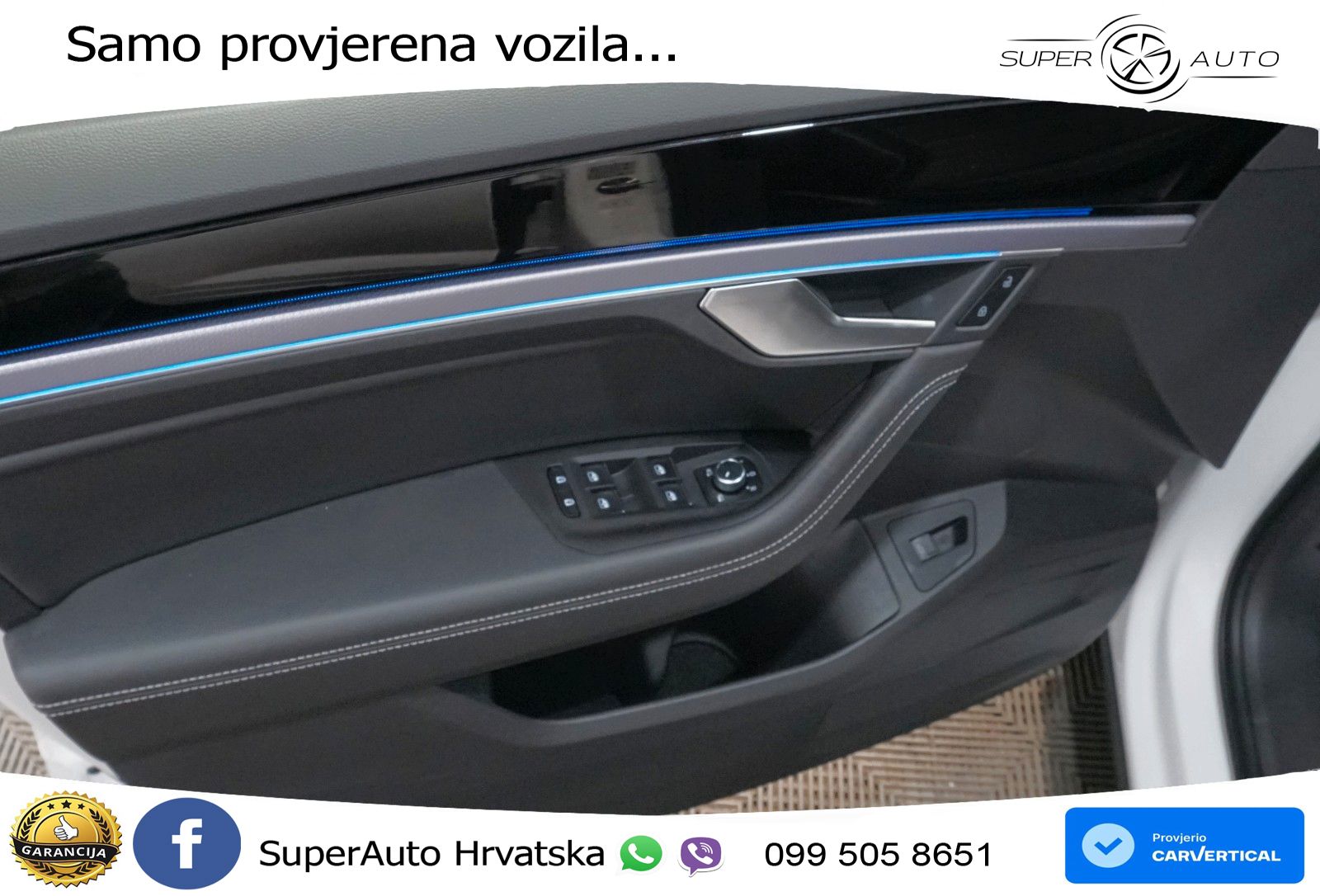 Volkswagen Touareg 3.0 V6 TDI (231 KS) 4MOTION Tiptronic R-Line ZRAČNI+ACC+GR SJED+KAM+PANO
