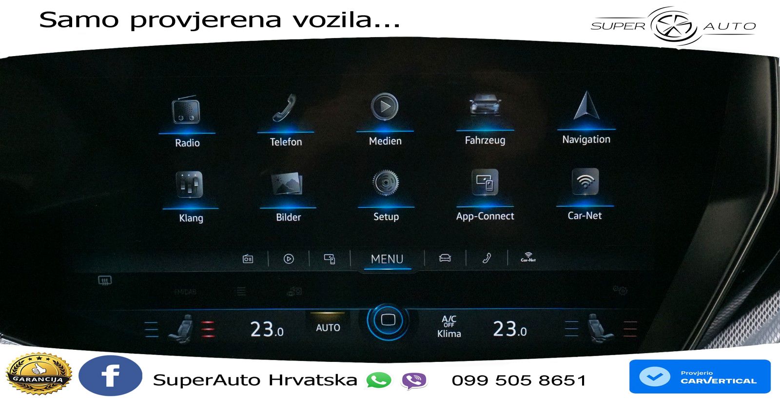 Volkswagen Touareg 3.0 V6 TDI (231 KS) 4MOTION Tiptronic R-Line ZRAČNI+ACC+GR SJED+KAM+PANO