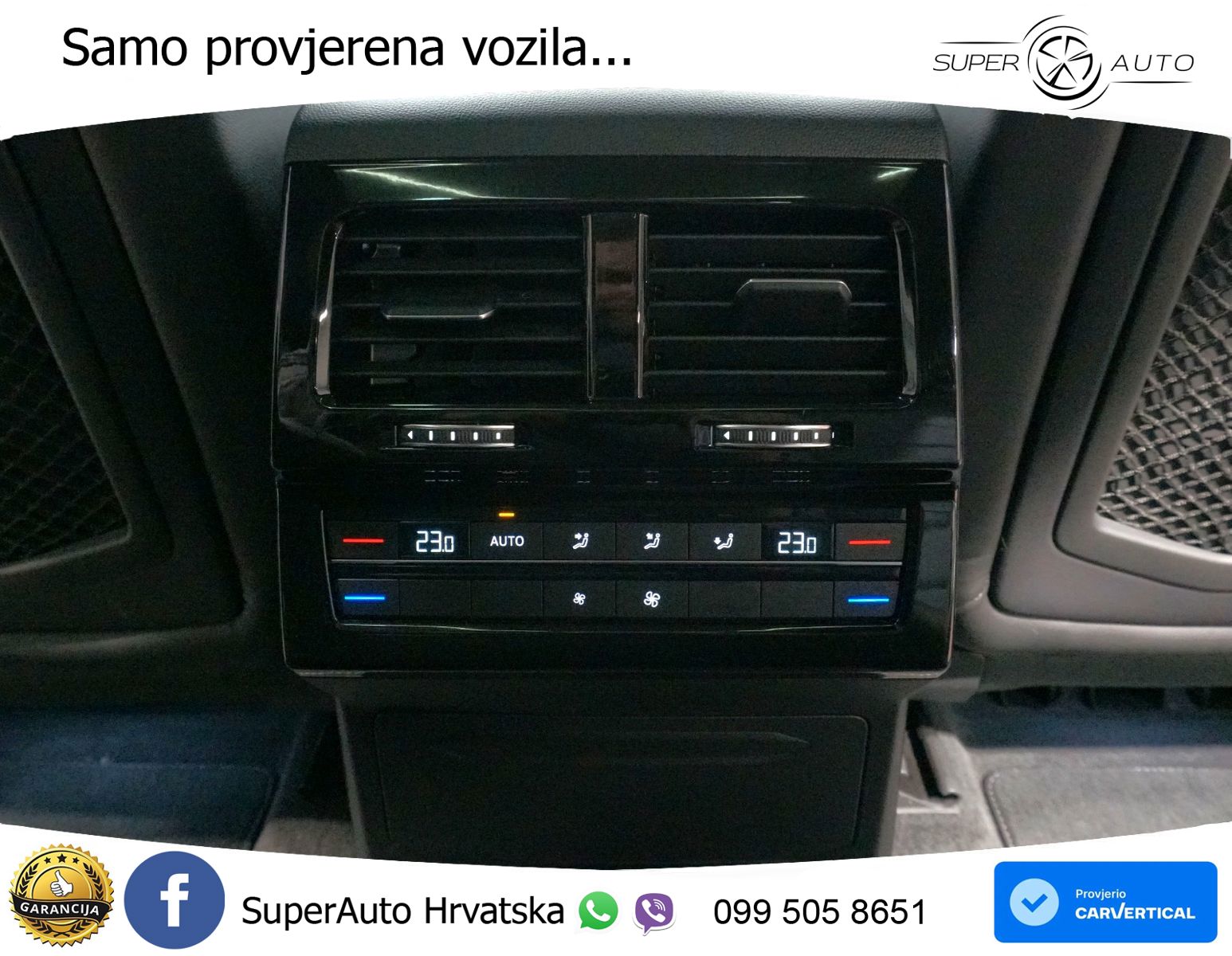 Volkswagen Touareg 3.0 V6 TDI (231 KS) 4MOTION Tiptronic R-Line ZRAČNI+ACC+GR SJED+KAM+PANO