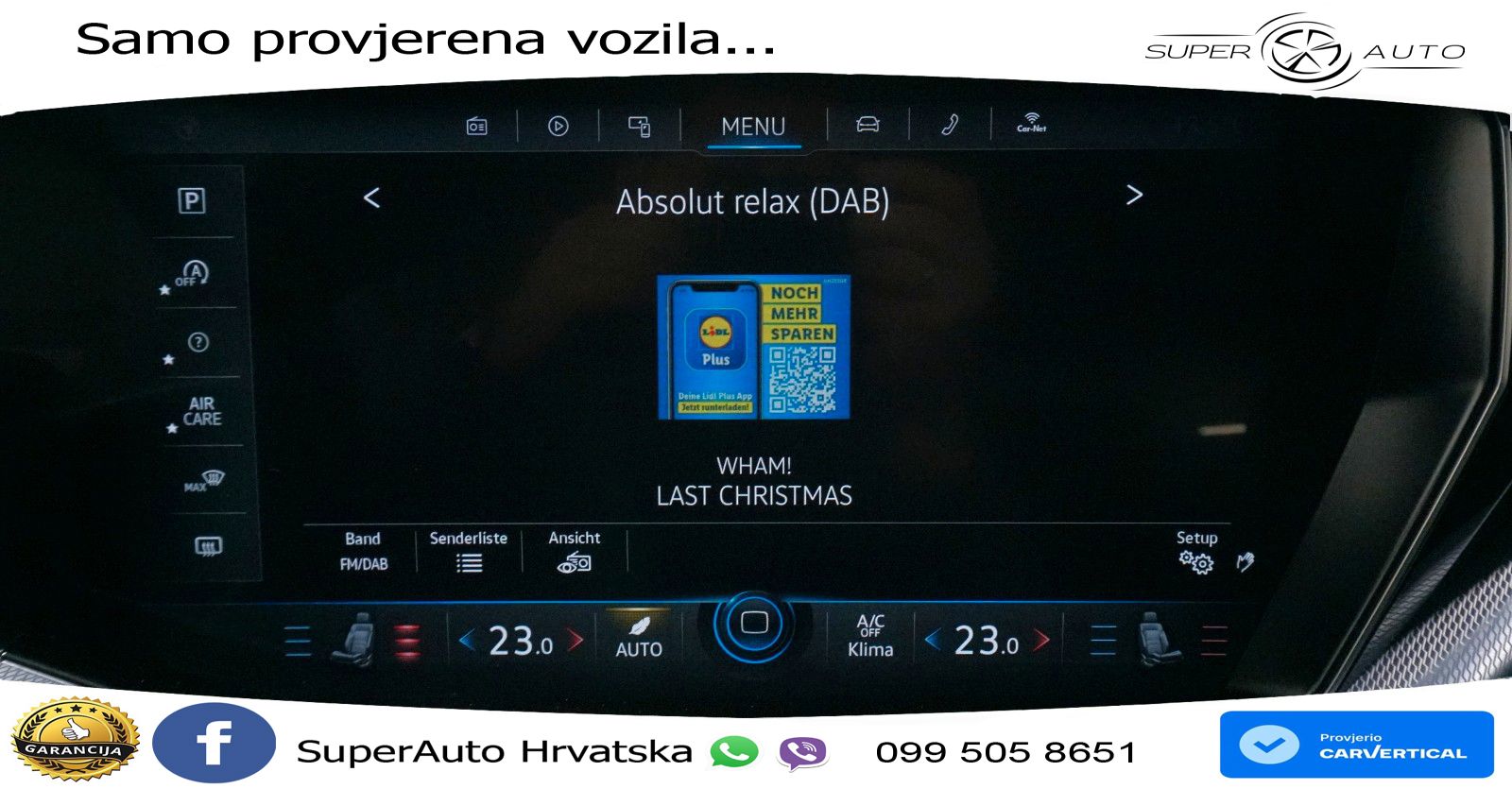 Volkswagen Touareg 3.0 V6 TDI (231 KS) 4MOTION Tiptronic R-Line ZRAČNI+ACC+GR SJED+KAM+PANO
