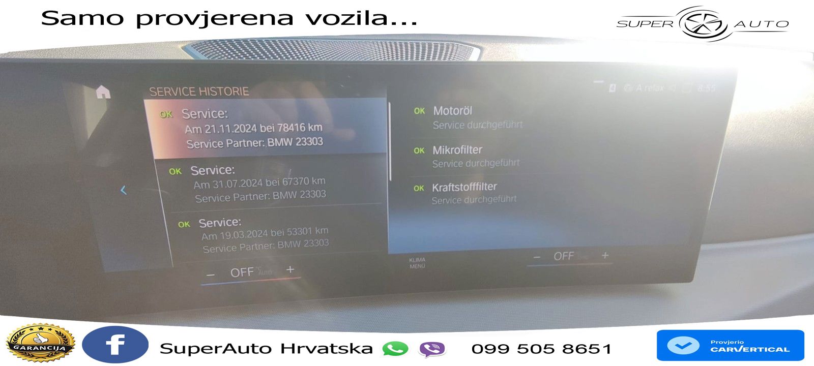 Volkswagen Touareg 3.0 V6 TDI (231 KS) 4MOTION Tiptronic R-Line ZRAČNI+ACC+GR SJED+KAM+PANO