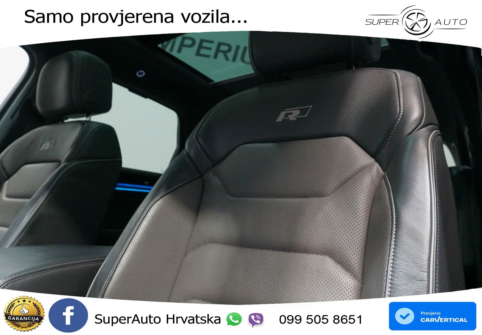 Volkswagen Touareg 3.0 V6 TDI (231 KS) 4MOTION Tiptronic R-Line ZRAČNI+ACC+GR SJED+KAM+PANO