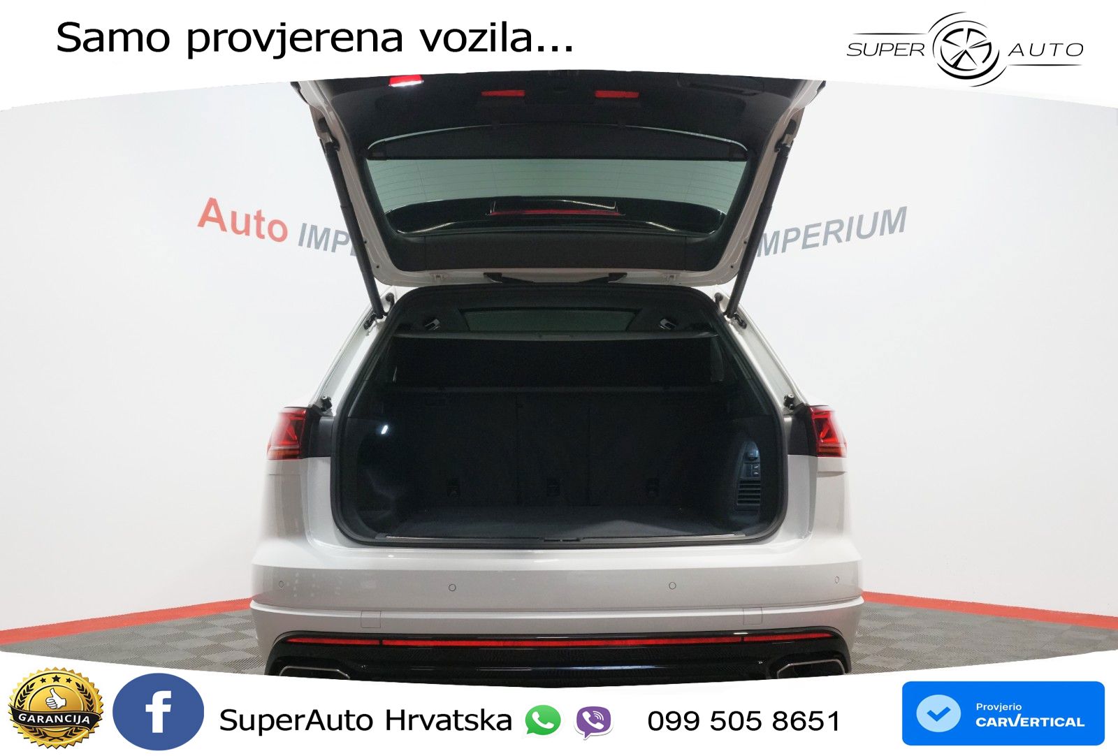 Volkswagen Touareg 3.0 V6 TDI (231 KS) 4MOTION Tiptronic R-Line ZRAČNI+ACC+GR SJED+KAM+PANO