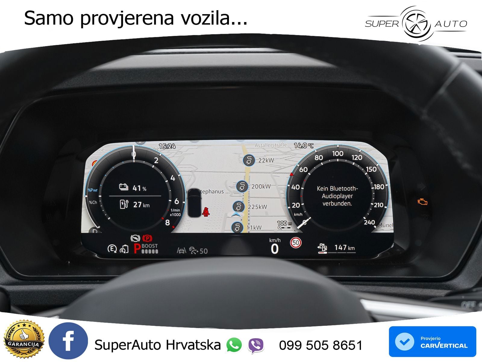 Volkswagen Caddy Life 1,5 TSI eHybrid ACC LED Navi RearView 116 KS