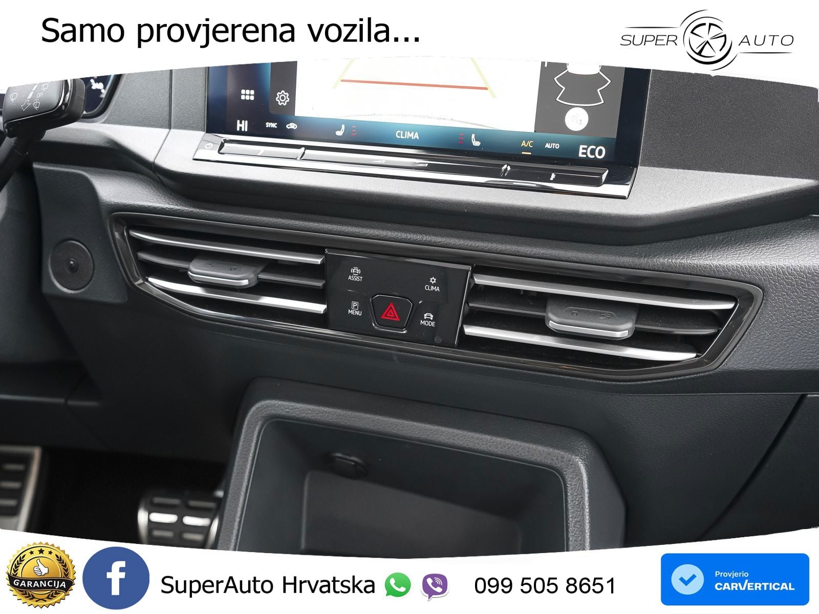 Volkswagen Caddy Life 1,5 TSI eHybrid ACC LED Navi RearView 116 KS