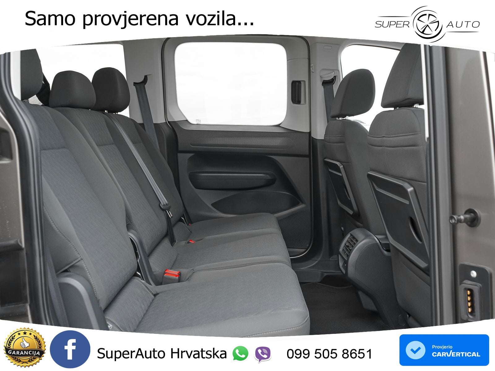 Volkswagen Caddy Life 1,5 TSI eHybrid ACC LED Navi RearView 116 KS