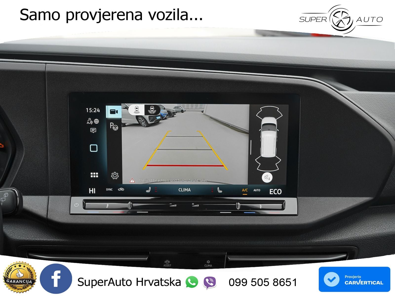 Volkswagen Caddy Life 1,5 TSI eHybrid ACC LED Navi RearView 116 KS