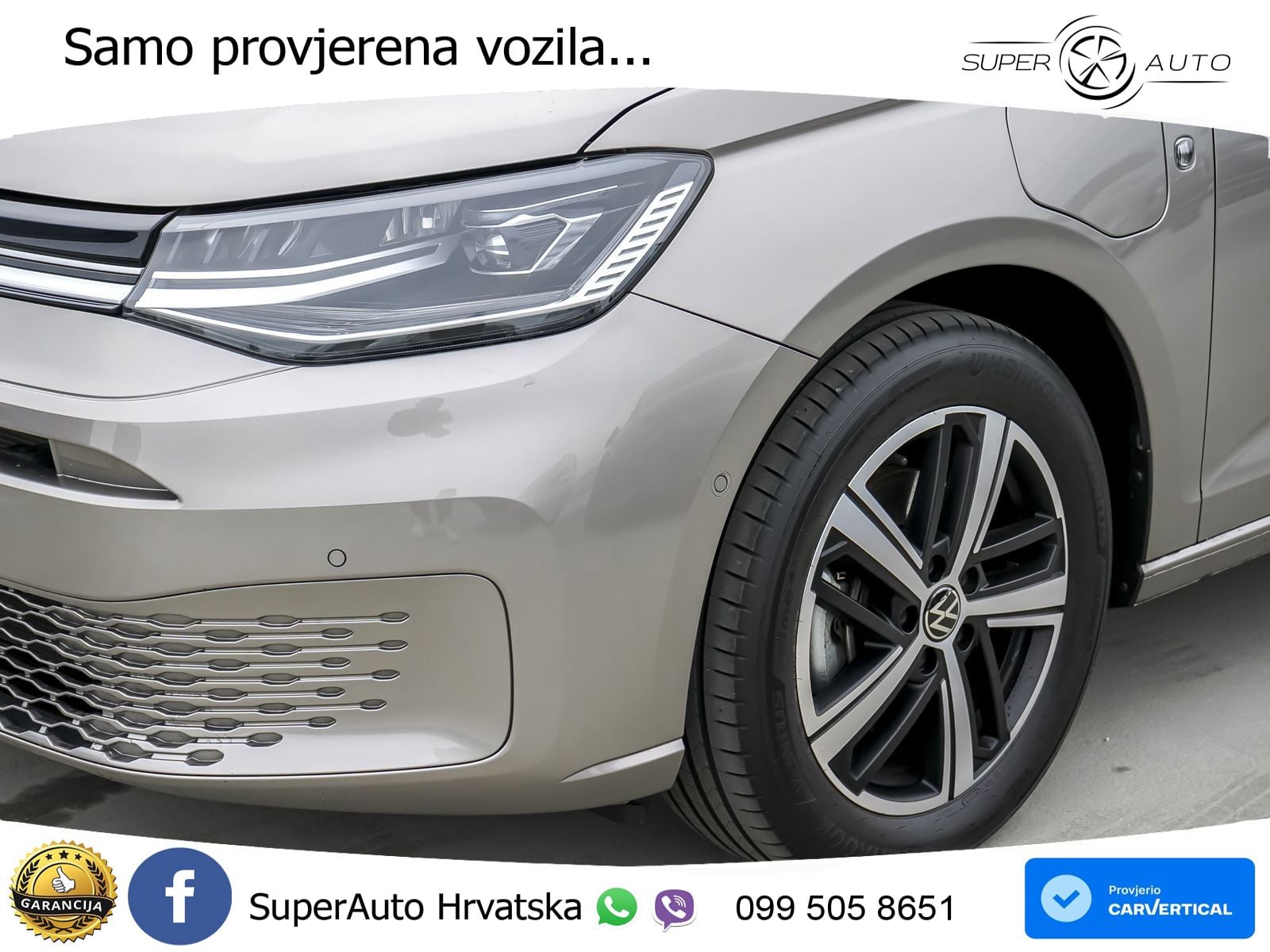 Volkswagen Caddy Life 1,5 TSI eHybrid ACC LED Navi RearView 116 KS