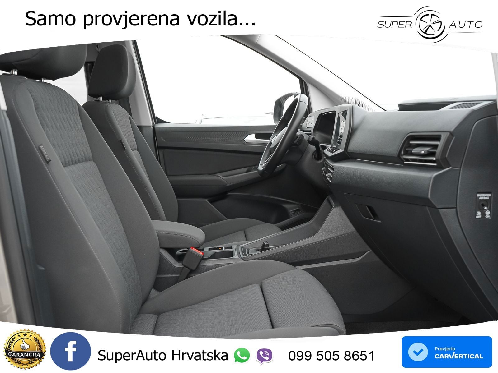 Volkswagen Caddy Life 1,5 TSI eHybrid ACC LED Navi RearView 116 KS