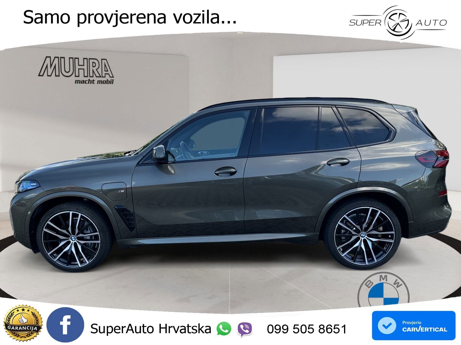 BMW X5 50e (489 KS) xDrive Steptronic M Sport LED+GR SJED+ACC