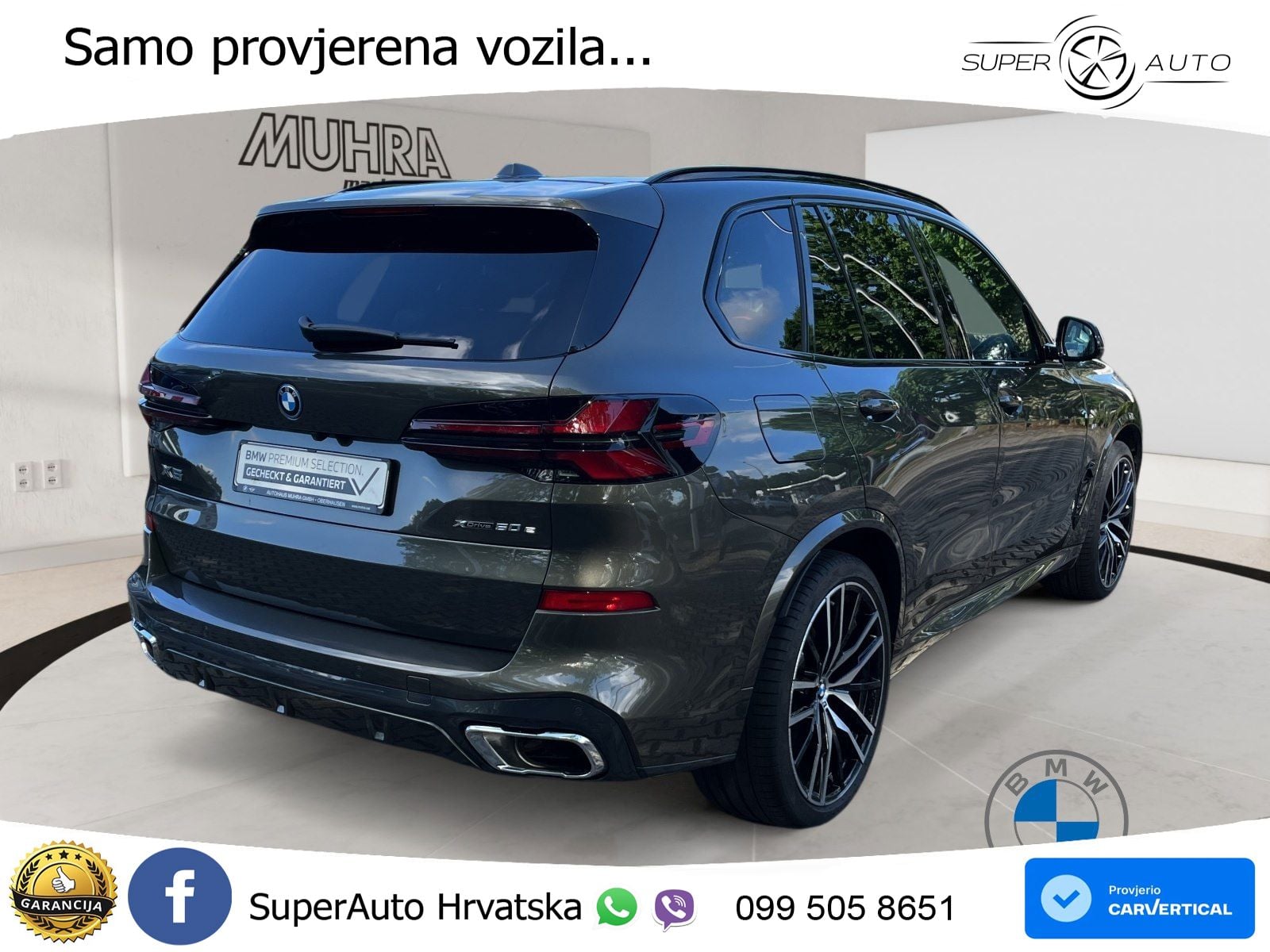 BMW X5 50e (489 KS) xDrive Steptronic M Sport LED+GR SJED+ACC
