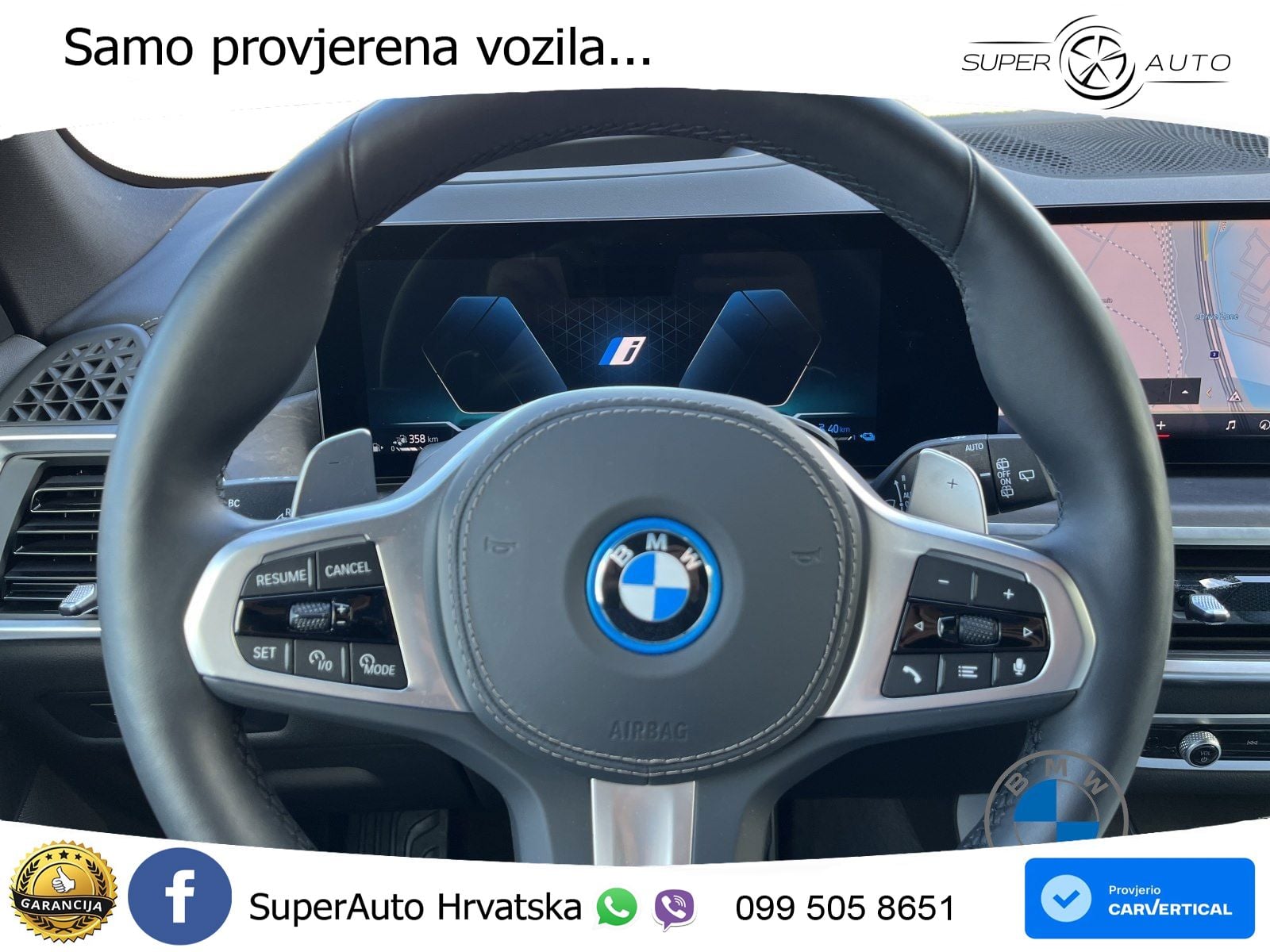 BMW X5 50e (489 KS) xDrive Steptronic M Sport LED+GR SJED+ACC