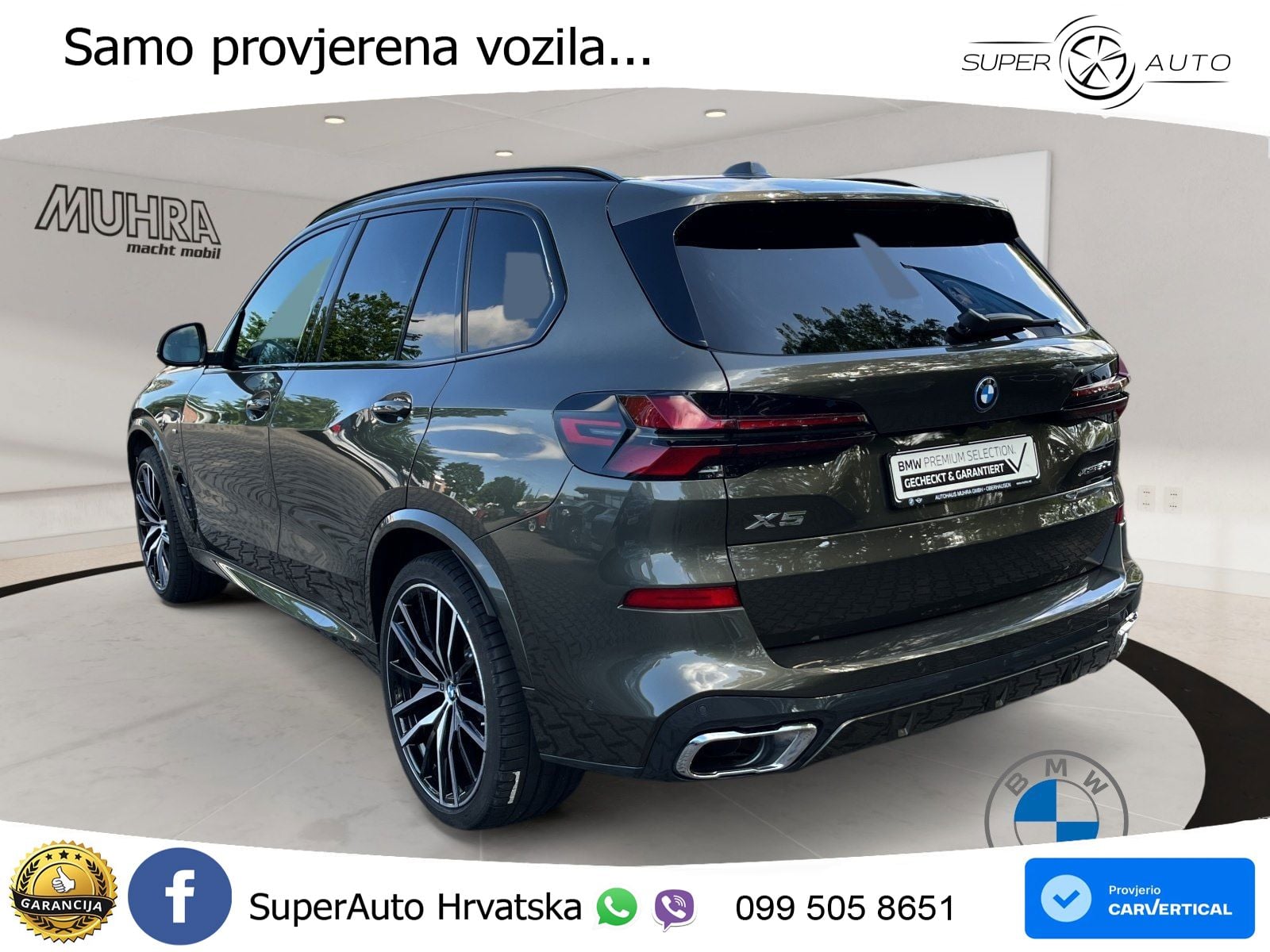 BMW X5 50e (489 KS) xDrive Steptronic M Sport LED+GR SJED+ACC