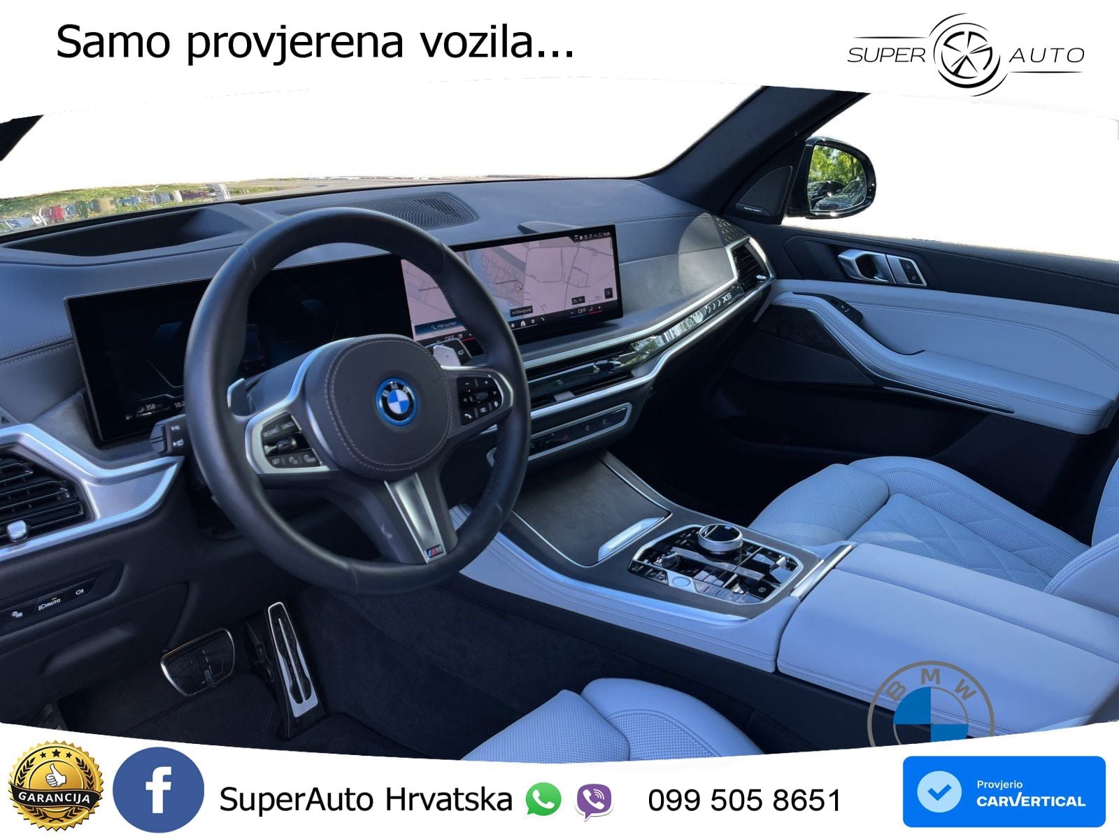 BMW X5 50e (489 KS) xDrive Steptronic M Sport LED+GR SJED+ACC