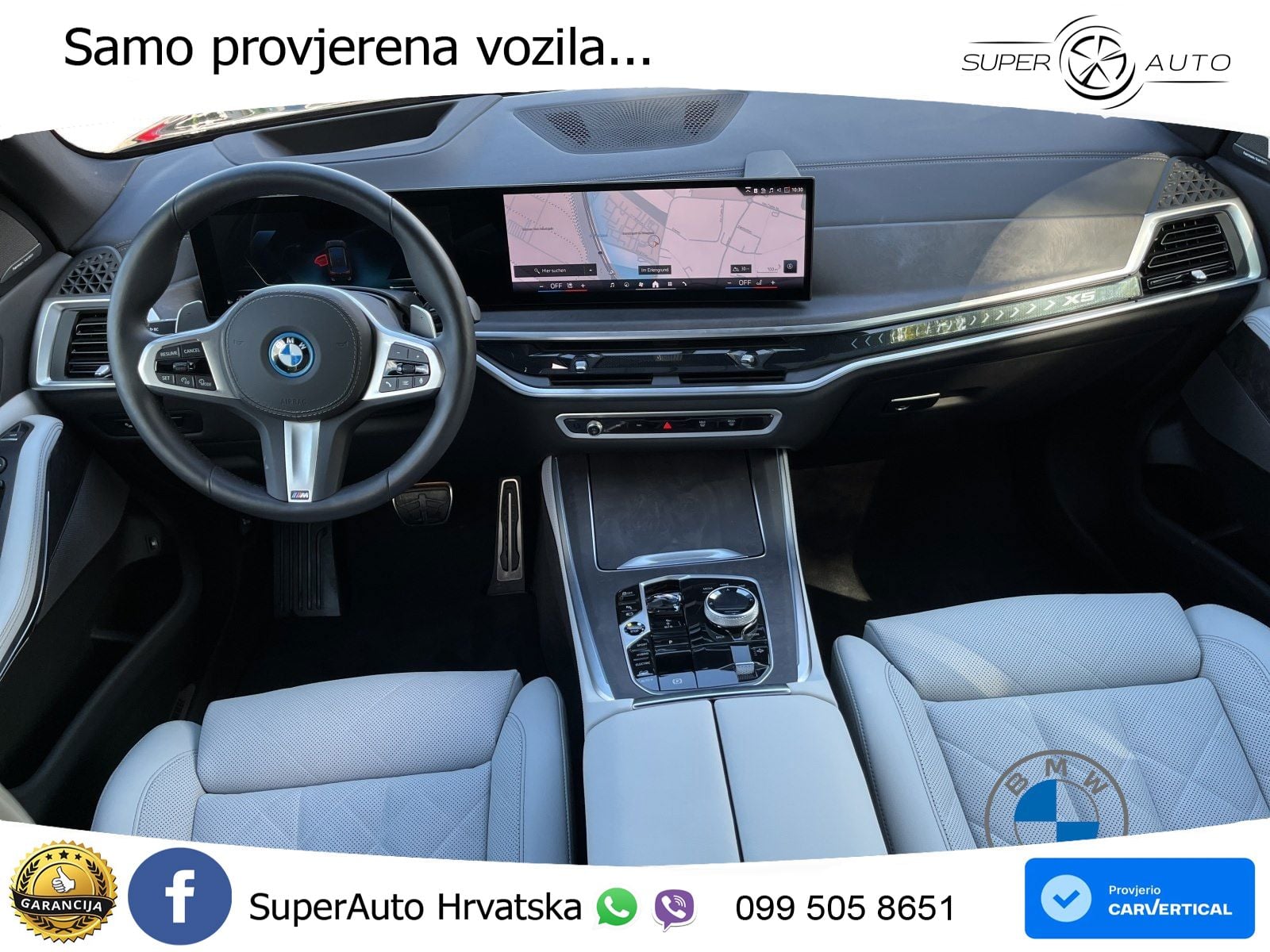 BMW X5 50e (489 KS) xDrive Steptronic M Sport LED+GR SJED+ACC