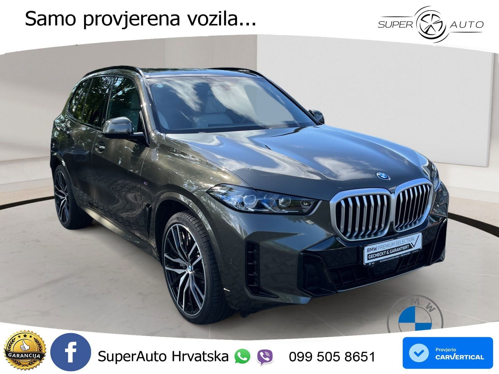 BMW X5 50e (489 KS) xDrive Steptronic M Sport LED+GR SJED+ACC