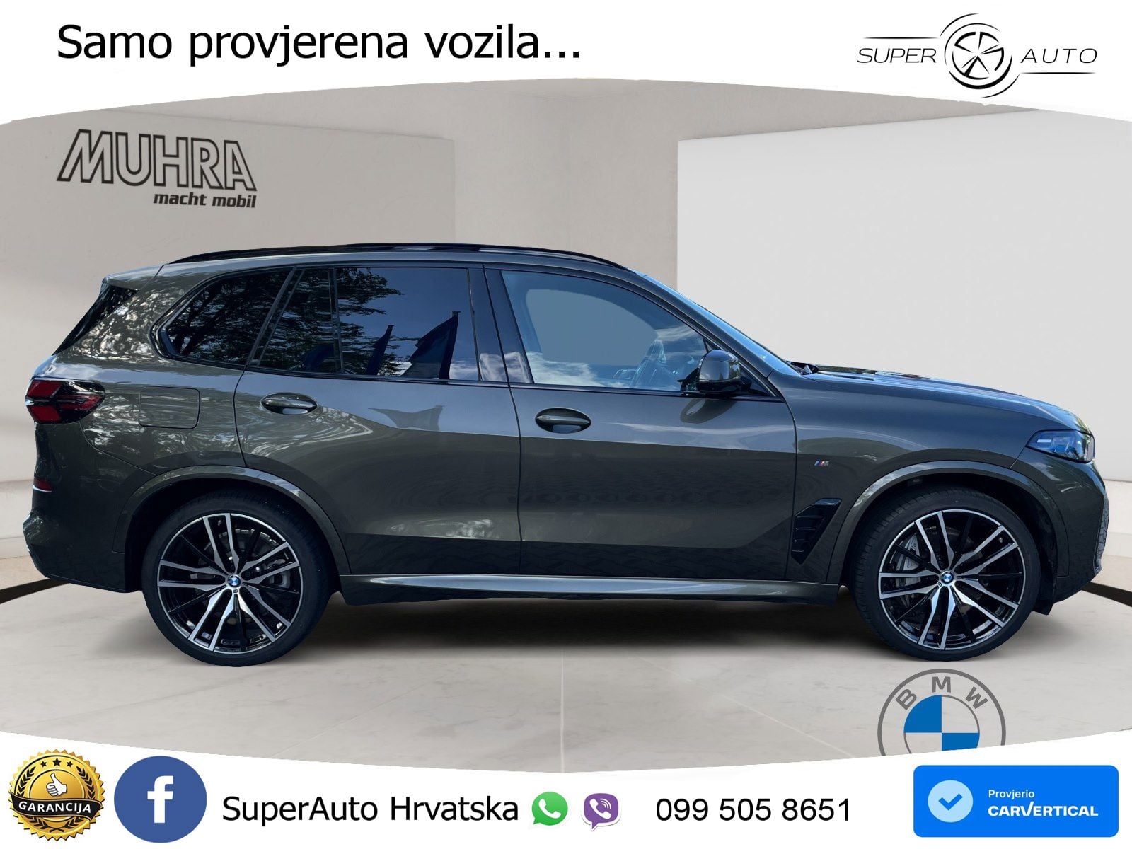 BMW X5 50e (489 KS) xDrive Steptronic M Sport LED+GR SJED+ACC