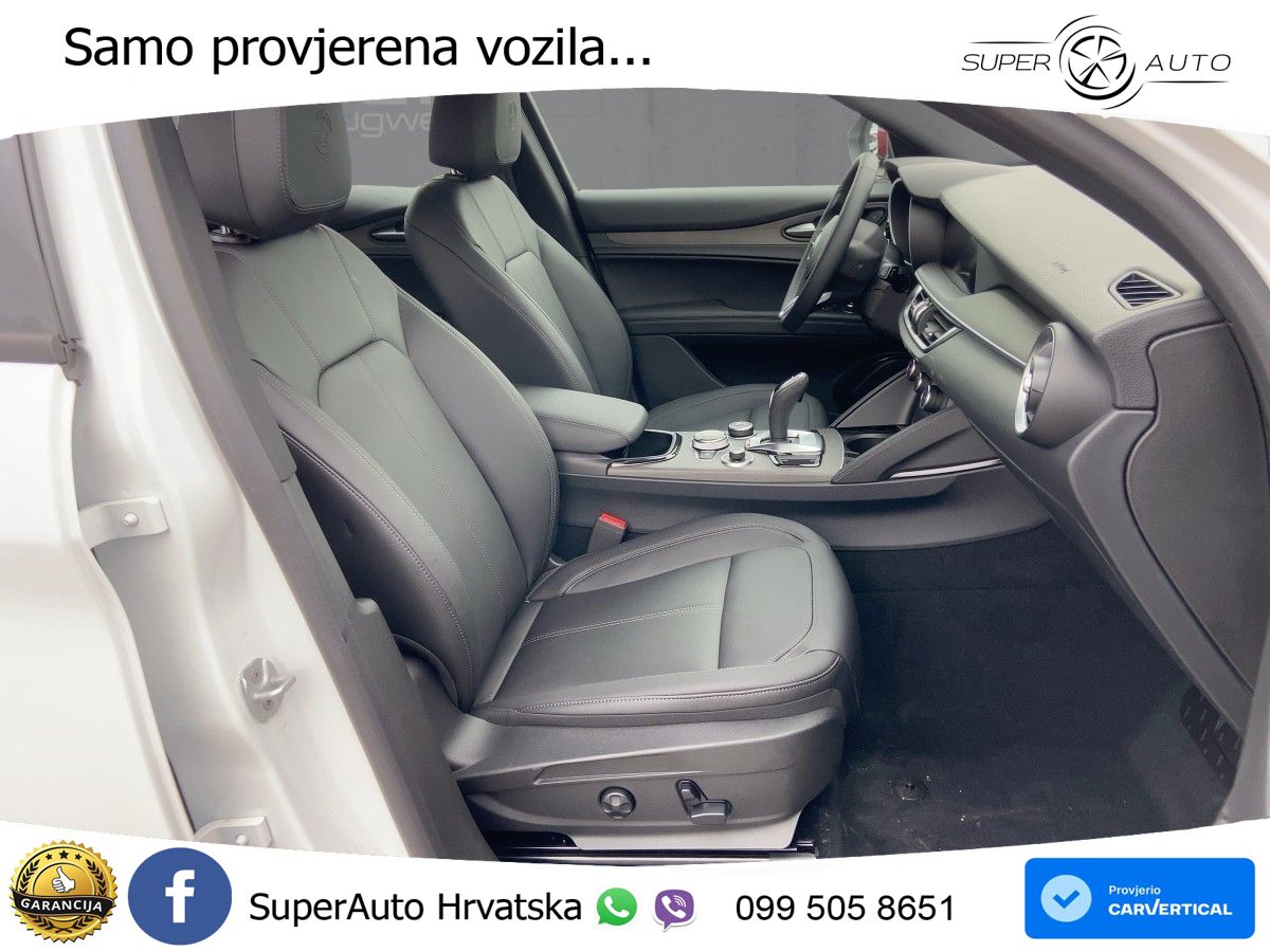 Alfa Romeo Stelvio 2.0 Turbo (280 KS) Q4 Automatic LED+GR SJED+ACC