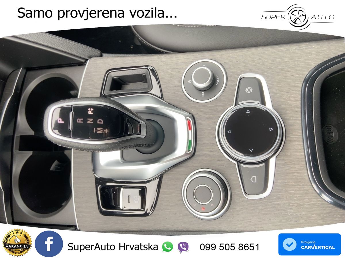 Alfa Romeo Stelvio 2.0 Turbo (280 KS) Q4 Automatic LED+GR SJED+ACC