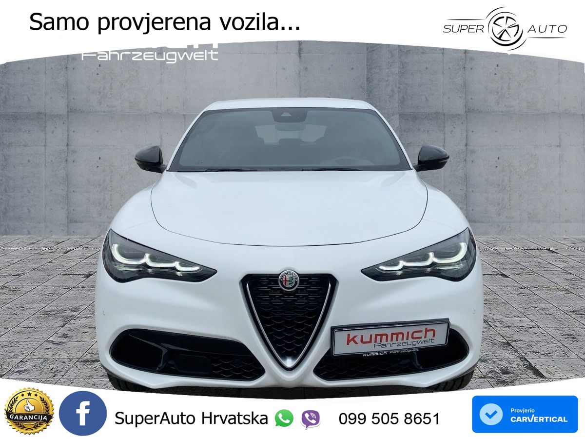Alfa Romeo Stelvio 2.0 Turbo (280 KS) Q4 Automatic LED+GR SJED+ACC
