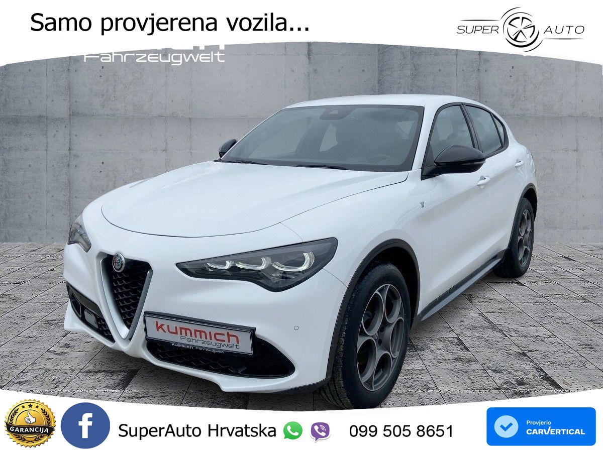 Alfa Romeo Stelvio 2.0 Turbo (280 KS) Q4 Automatic LED+GR SJED+ACC