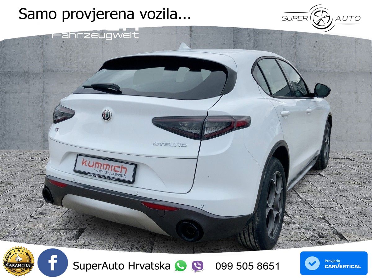 Alfa Romeo Stelvio 2.0 Turbo (280 KS) Q4 Automatic LED+GR SJED+ACC