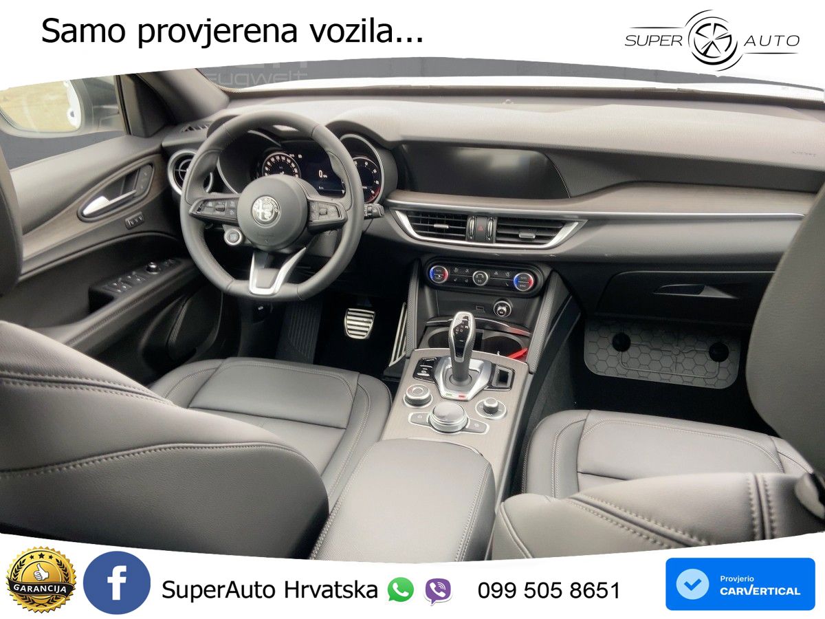 Alfa Romeo Stelvio 2.0 Turbo (280 KS) Q4 Automatic LED+GR SJED+ACC