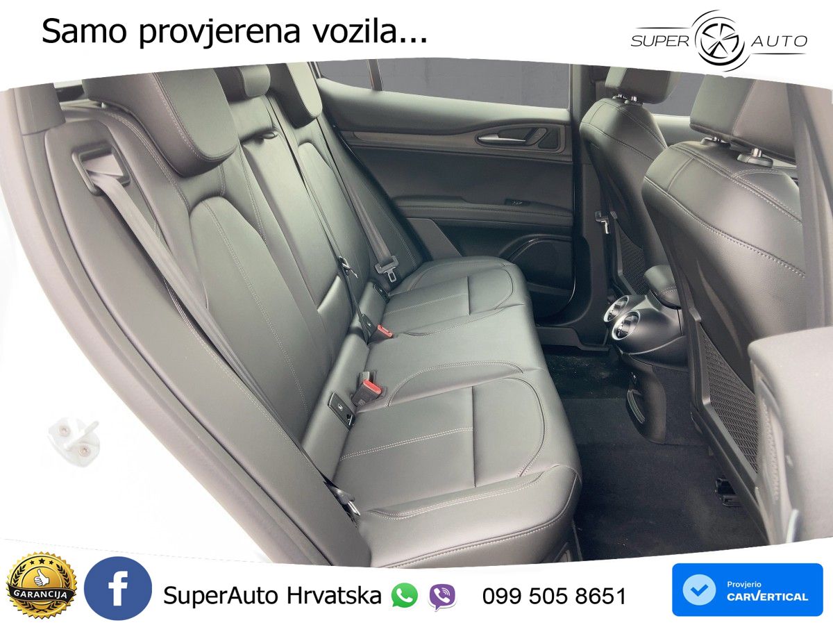 Alfa Romeo Stelvio 2.0 Turbo (280 KS) Q4 Automatic LED+GR SJED+ACC