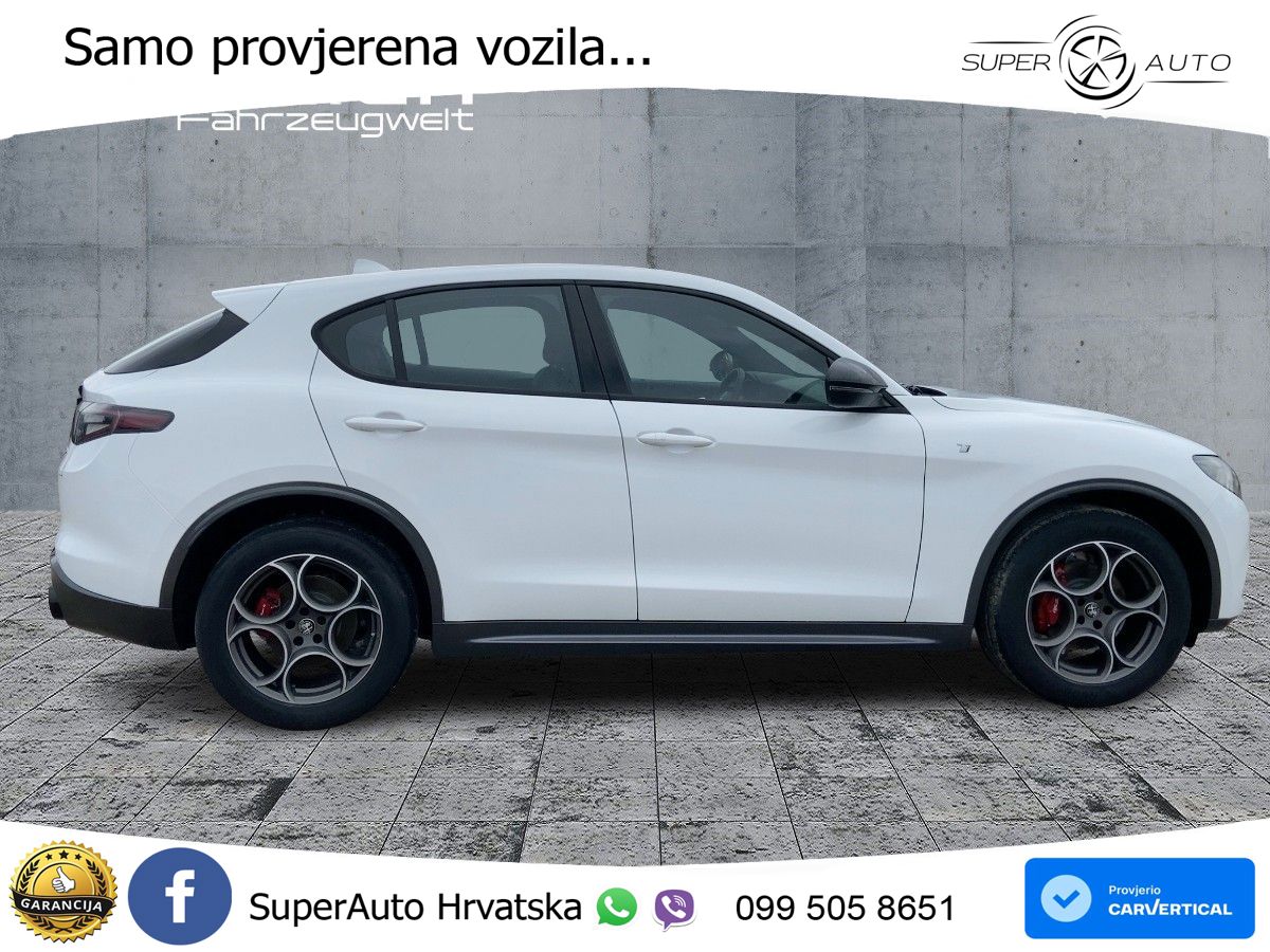 Alfa Romeo Stelvio 2.0 Turbo (280 KS) Q4 Automatic LED+GR SJED+ACC