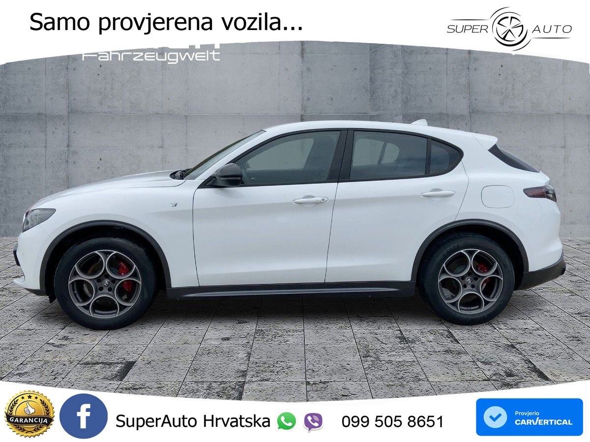 Alfa Romeo Stelvio 2.0 Turbo (280 KS) Q4 Automatic LED+GR SJED+ACC