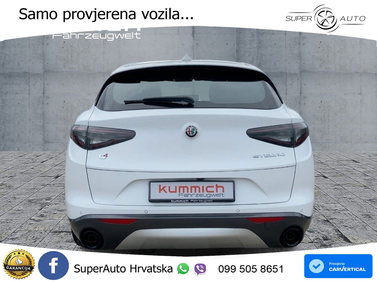 Alfa Romeo Stelvio 2.0 Turbo (280 KS) Q4 Automatic LED+GR SJED+ACC