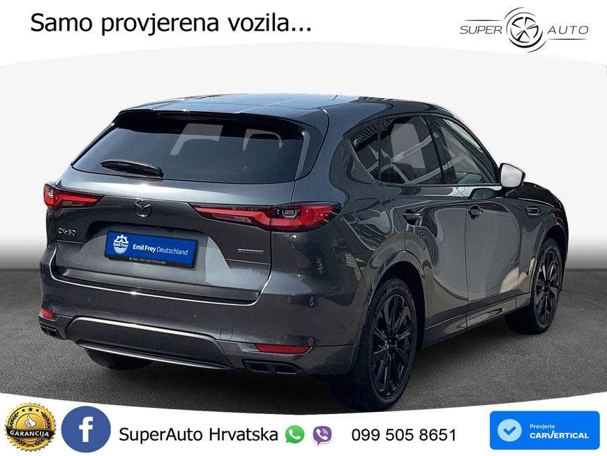 Mazda CX-60 2.5 e-Skyactiv (328 KS) AWD Automatic LED+GR SJED+ACC