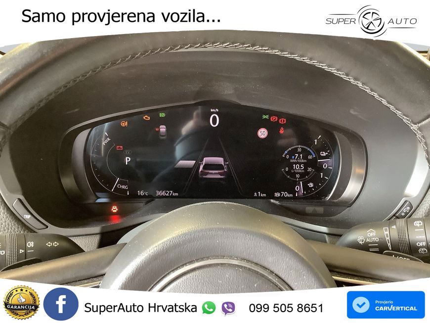 Mazda CX-60 2.5 e-Skyactiv (328 KS) AWD Automatic LED+GR SJED+ACC