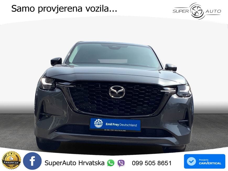 Mazda CX-60 2.5 e-Skyactiv (328 KS) AWD Automatic LED+GR SJED+ACC