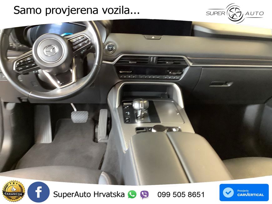 Mazda CX-60 2.5 e-Skyactiv (328 KS) AWD Automatic LED+GR SJED+ACC