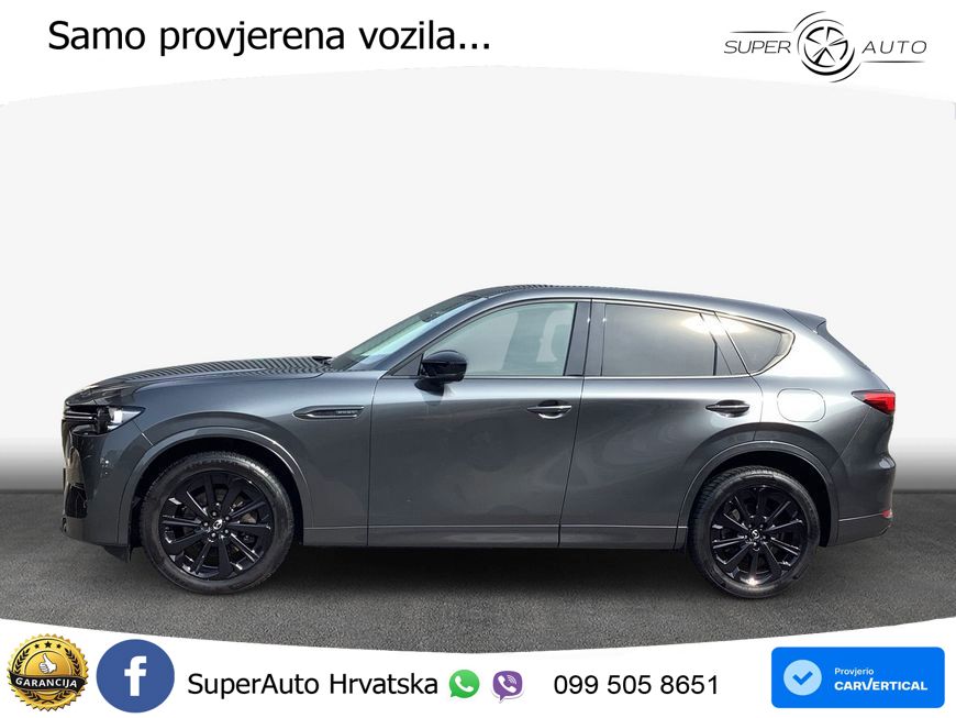 Mazda CX-60 2.5 e-Skyactiv (328 KS) AWD Automatic LED+GR SJED+ACC
