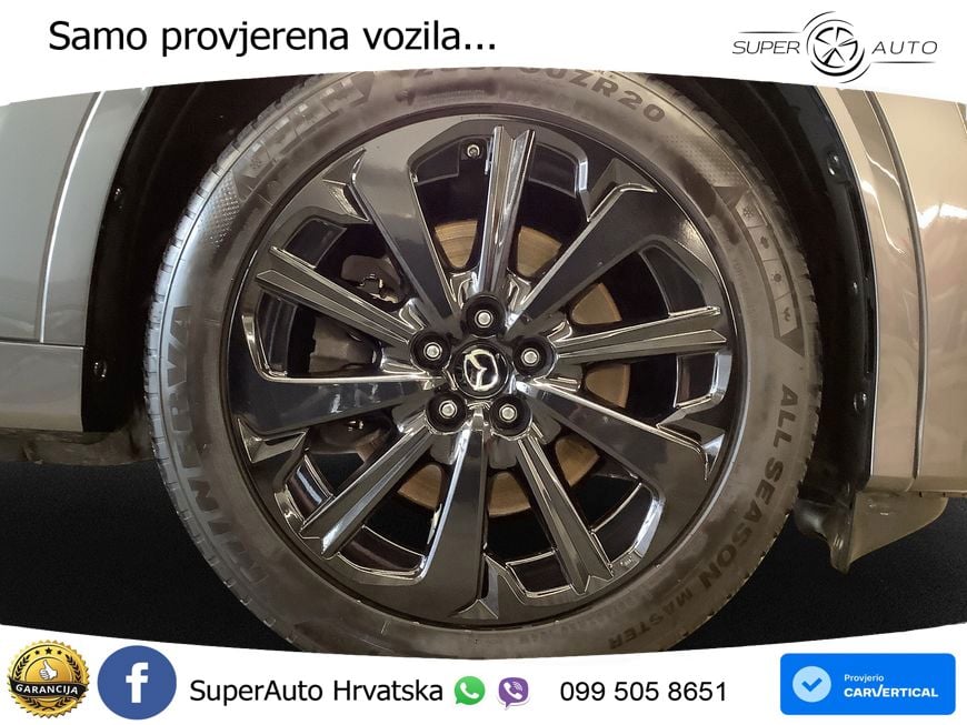 Mazda CX-60 2.5 e-Skyactiv (328 KS) AWD Automatic LED+GR SJED+ACC