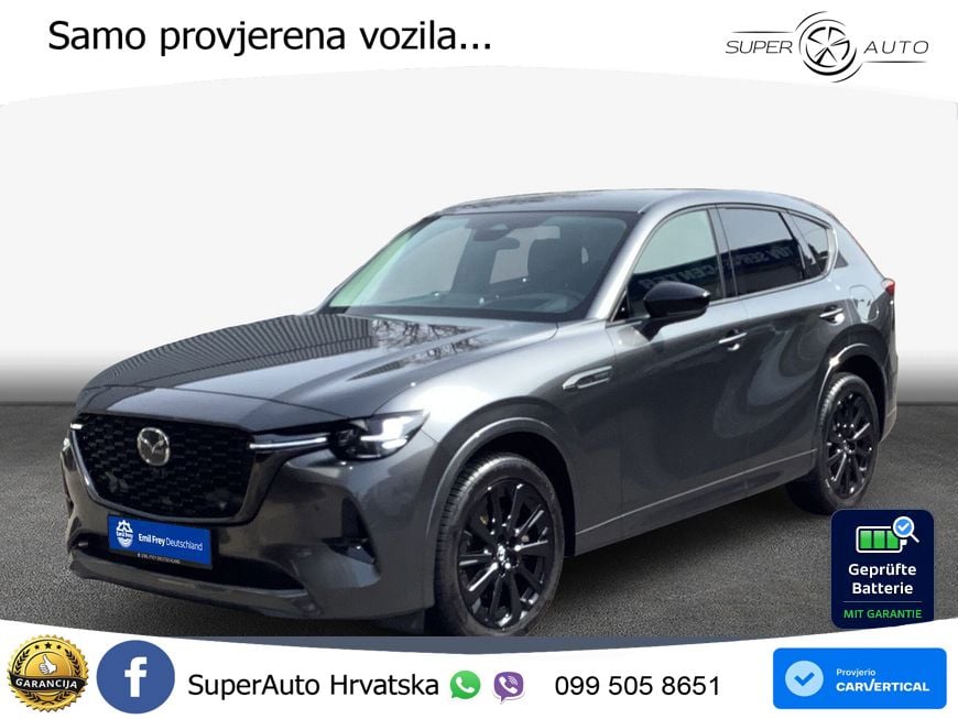 Mazda CX-60 2.5 e-Skyactiv (328 KS) AWD Automatic LED+GR SJED+ACC