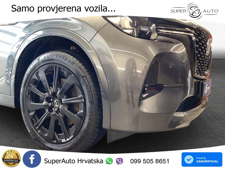 Mazda CX-60 2.5 e-Skyactiv (328 KS) AWD Automatic LED+GR SJED+ACC