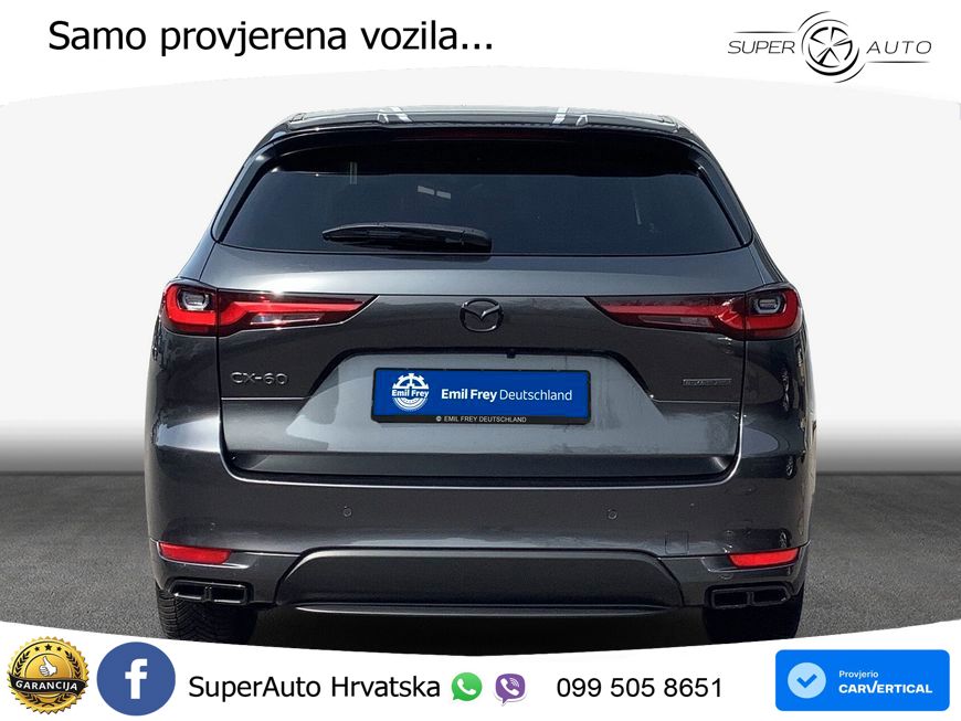 Mazda CX-60 2.5 e-Skyactiv (328 KS) AWD Automatic LED+GR SJED+ACC