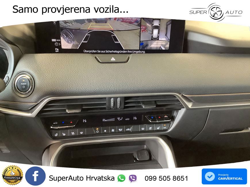 Mazda CX-60 2.5 e-Skyactiv (328 KS) AWD Automatic LED+GR SJED+ACC