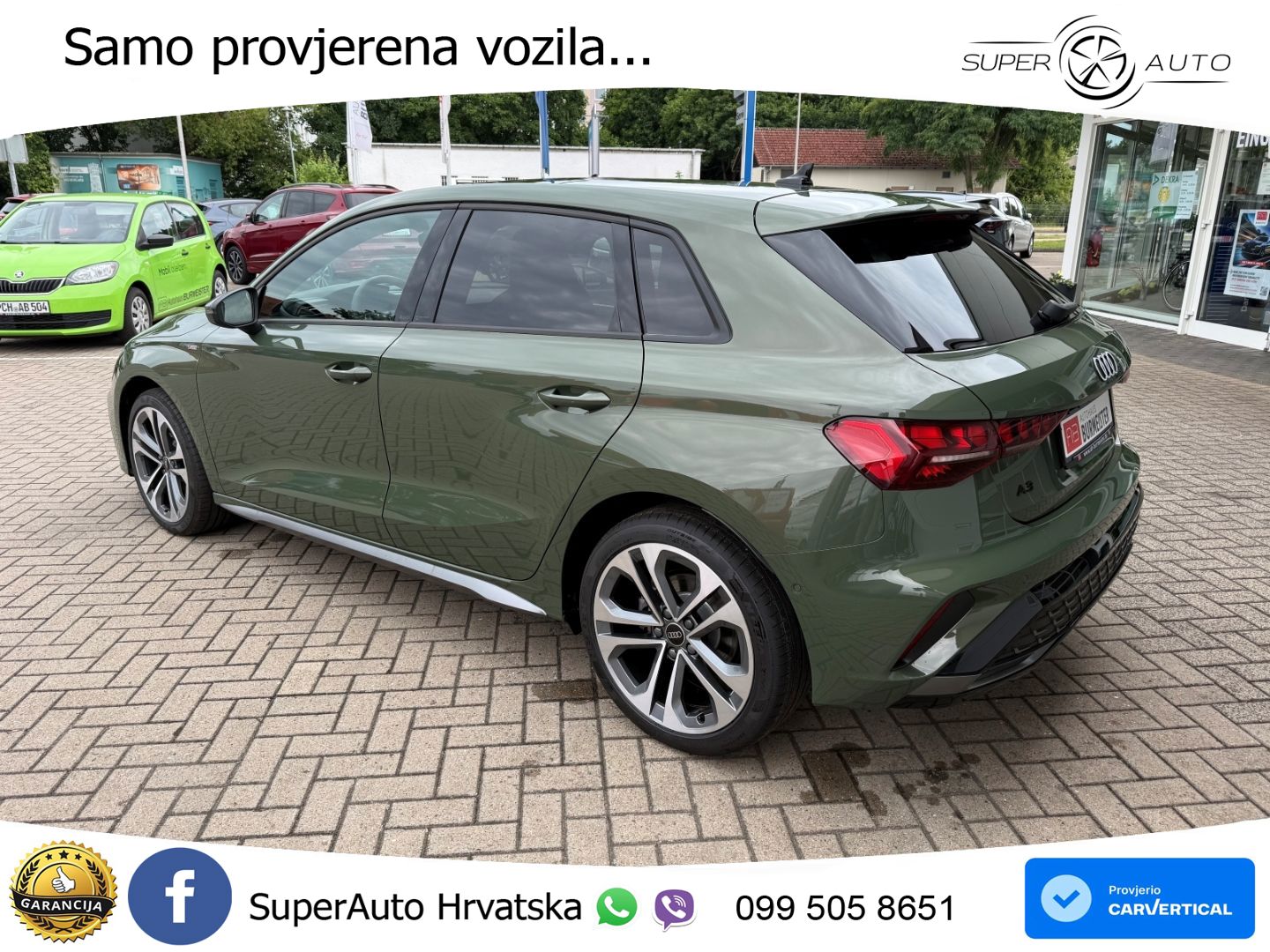 Audi A3 35 TFSI (150 KS) S tronic S line LED+GR SJED+ACC