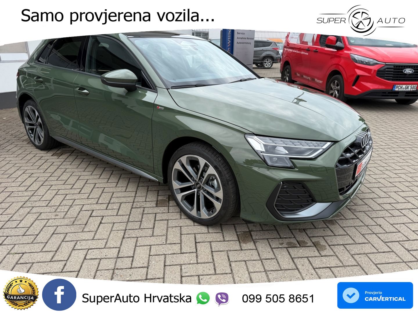 Audi A3 35 TFSI (150 KS) S tronic S line LED+GR SJED+ACC