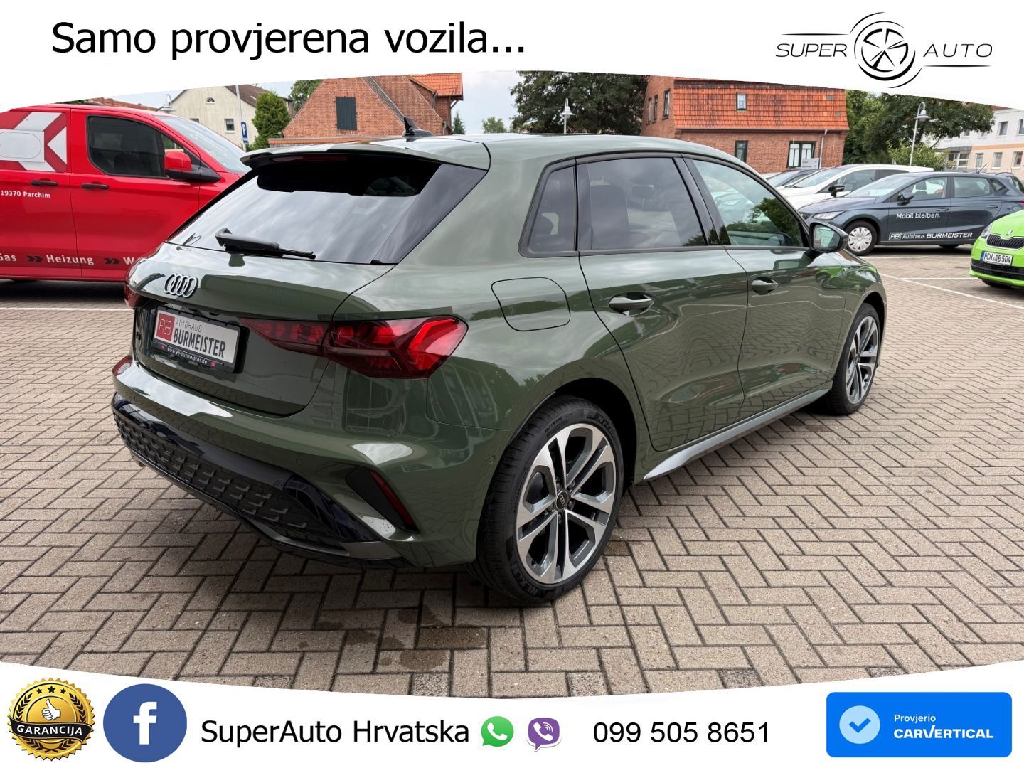 Audi A3 35 TFSI (150 KS) S tronic S line LED+GR SJED+ACC