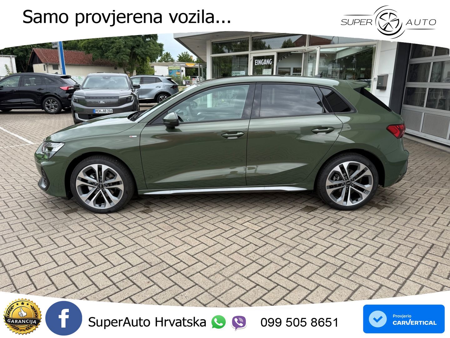 Audi A3 35 TFSI (150 KS) S tronic S line LED+GR SJED+ACC