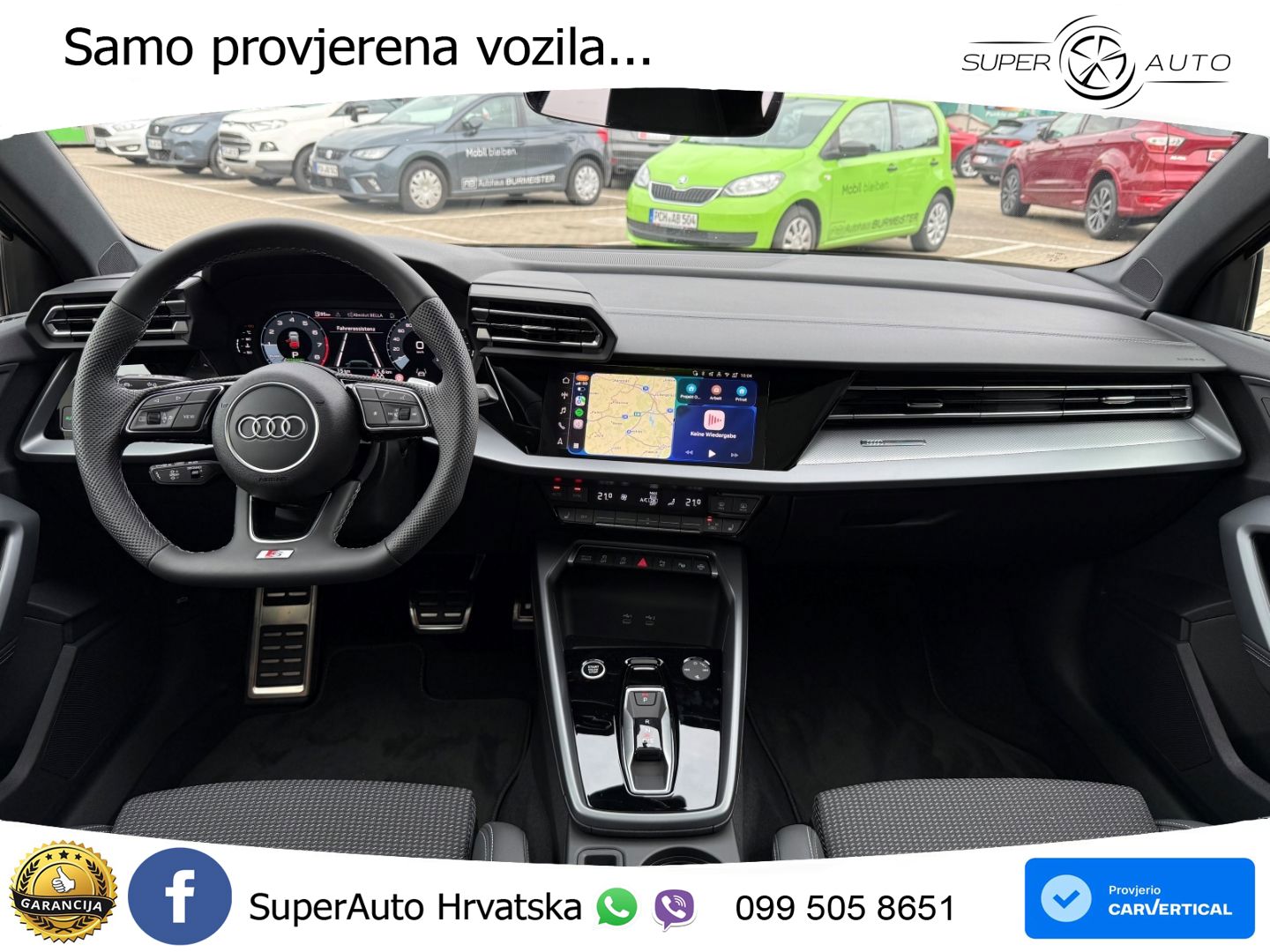 Audi A3 35 TFSI (150 KS) S tronic S line LED+GR SJED+ACC
