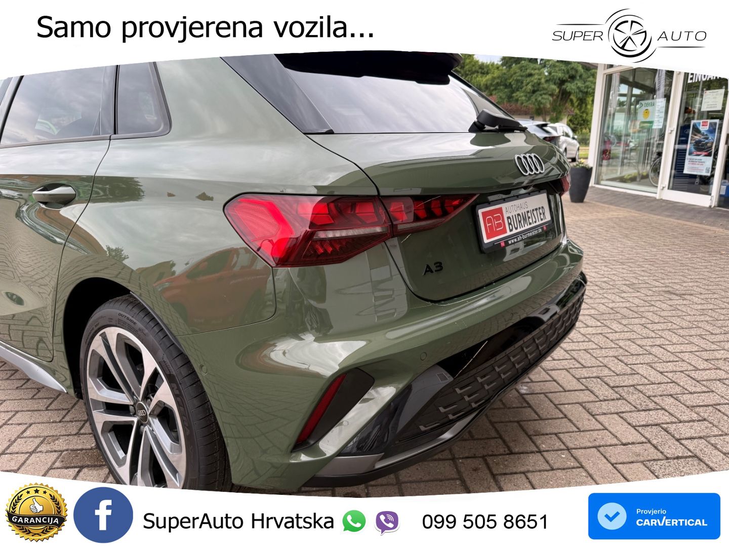Audi A3 35 TFSI (150 KS) S tronic S line LED+GR SJED+ACC