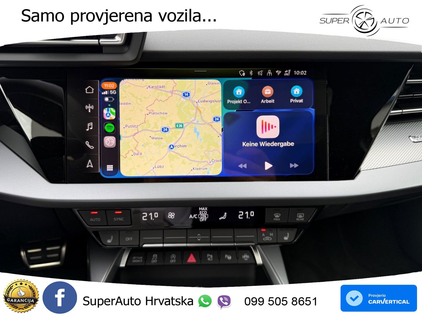Audi A3 35 TFSI (150 KS) S tronic S line LED+GR SJED+ACC